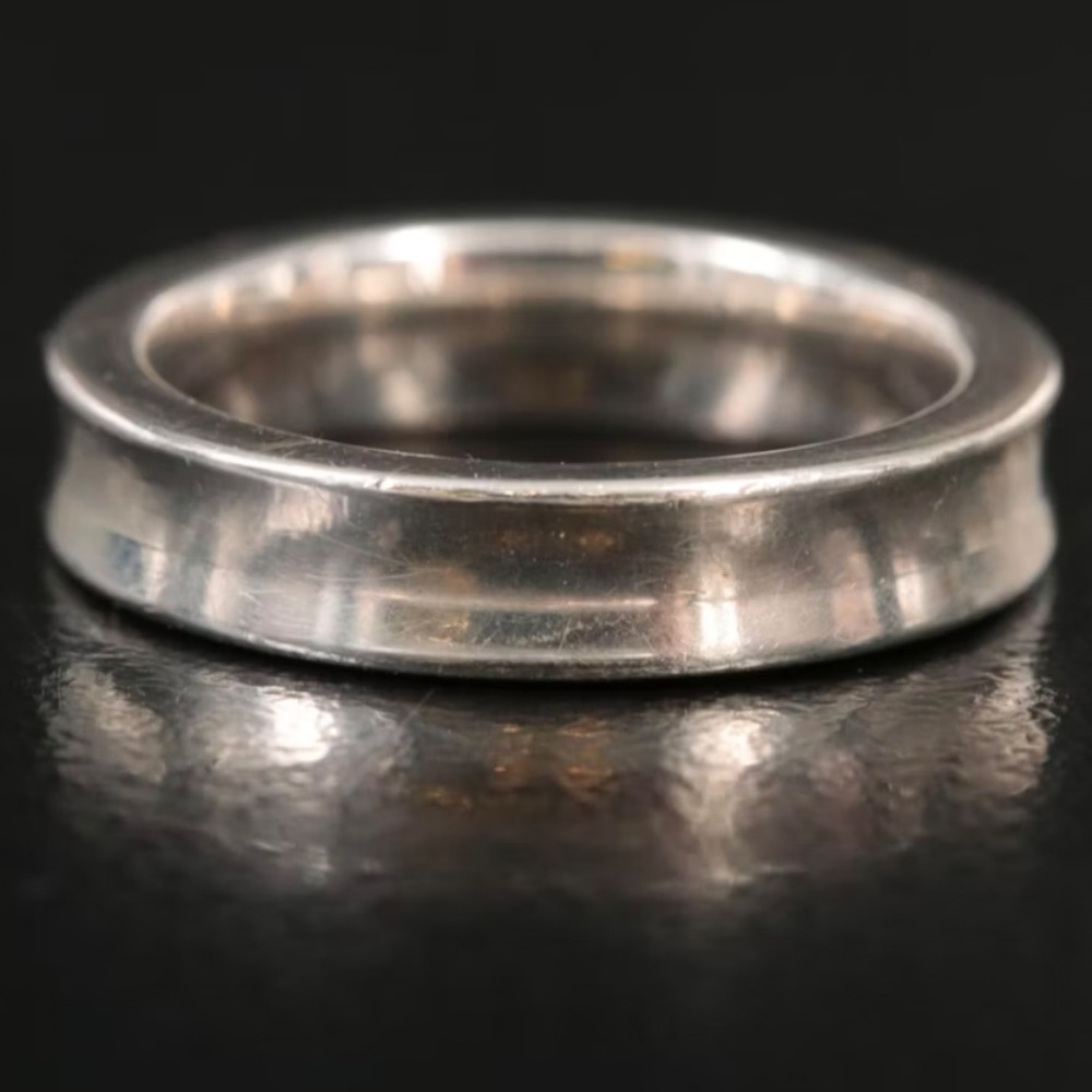 Tiffany & Co Sterling Silver Ring - Picture 3 of 10